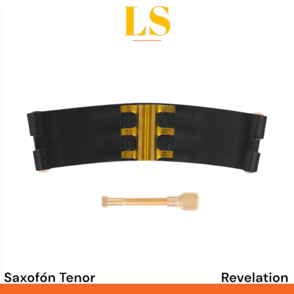 Abrazadera Ls Revelation para saxofón tenor - Imagen 2