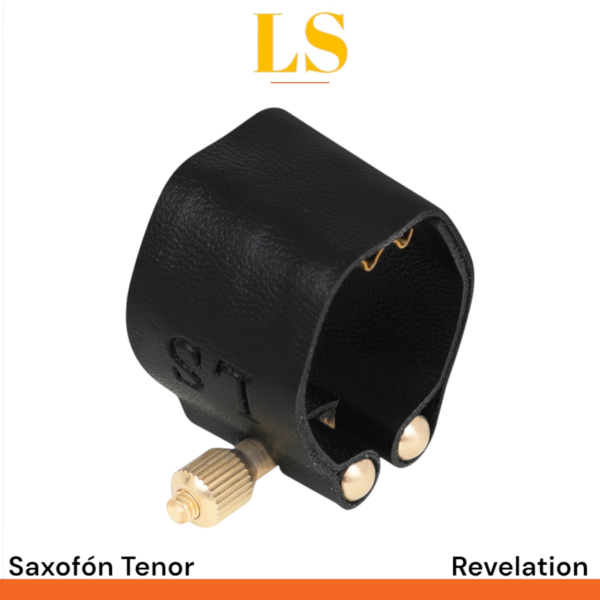 Abrazadera Ls Revelation para saxofón tenor - Imagen 4