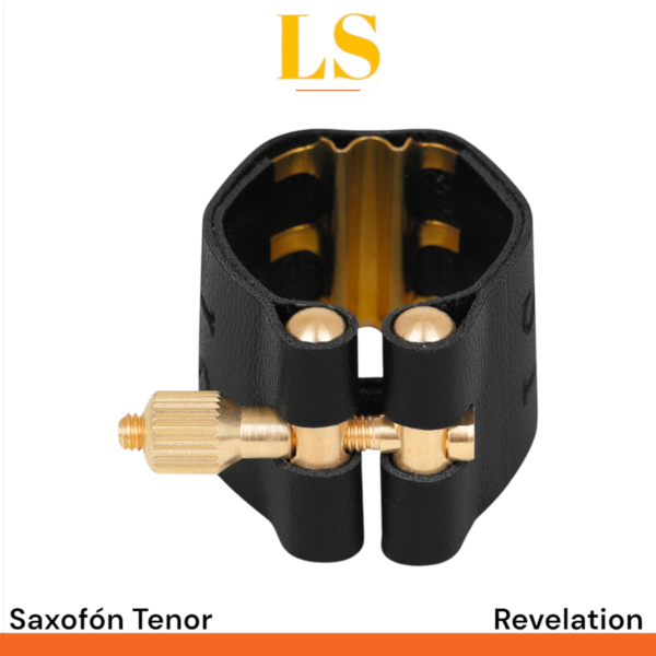 Abrazadera Ls Revelation para saxofón tenor - Imagen 5