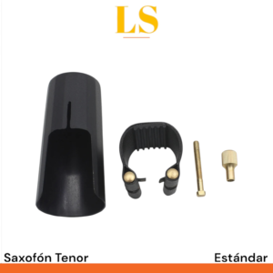Abrazadera Ls estándar para saxofon tenor