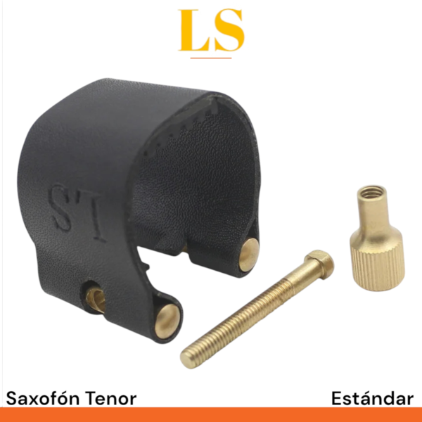 Abrazadera Ls estándar para saxofon tenor - Imagen 5