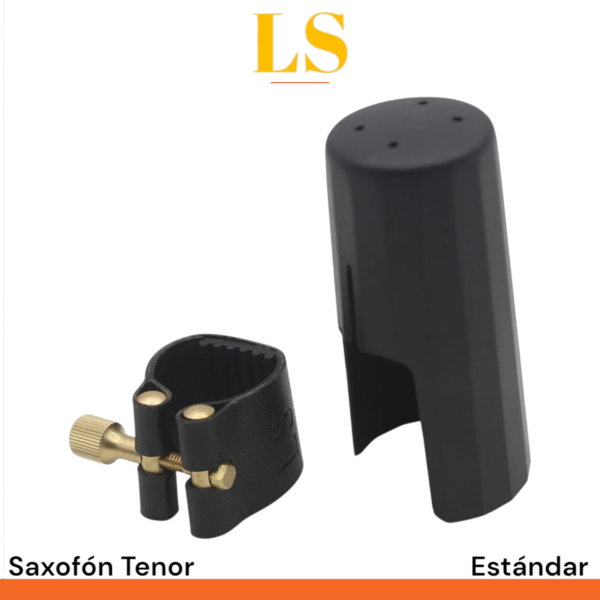 Abrazadera Ls estándar para saxofon tenor - Imagen 2