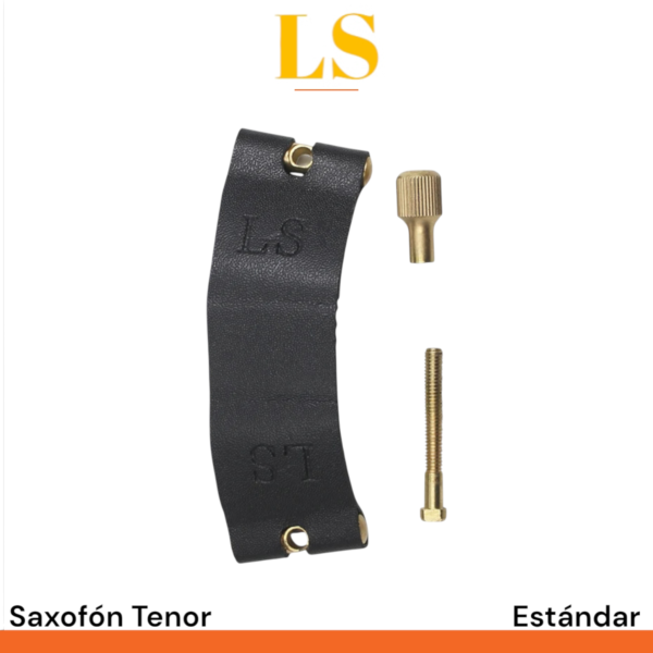 Abrazadera Ls estándar para saxofon tenor - Imagen 3
