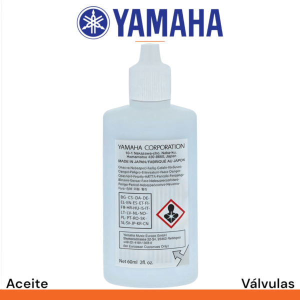Aceite Yamaha sintetico super ligero para válvulas - Imagen 2