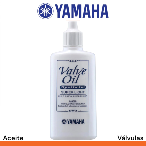 Aceite Yamaha sintetico super ligero para válvulas