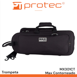 Estuche Potec Max Contorneado MX301CT para trompeta