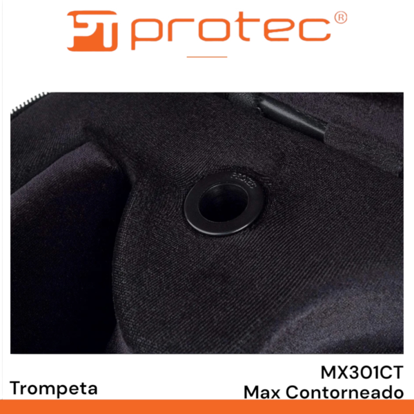Estuche Potec Max Contorneado MX301CT para trompeta - Imagen 7