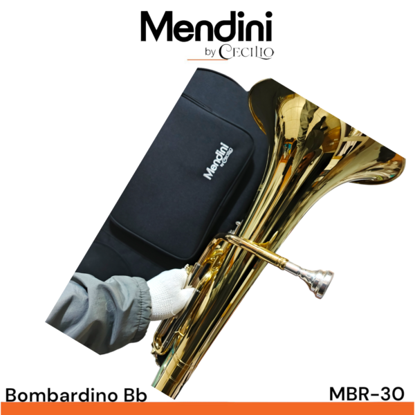 Bombardino Bb Mendini MBR-30 dorado - Imagen 5