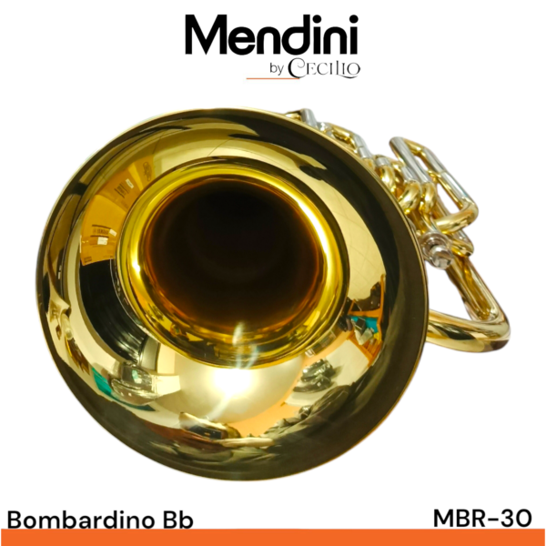 Bombardino Bb Mendini MBR-30 dorado - Imagen 15