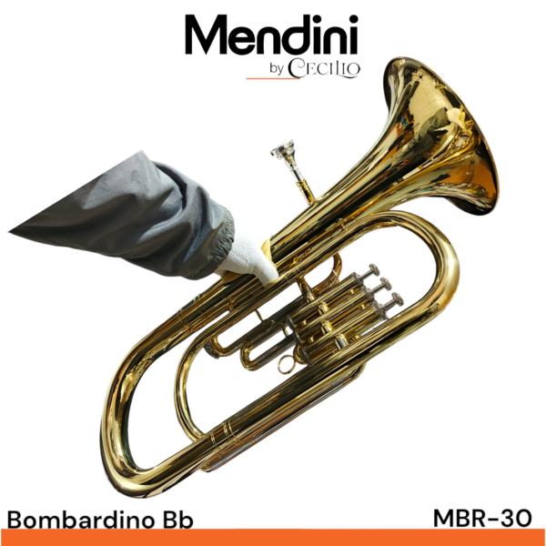 Bombardino Bb Mendini MBR-30 dorado - Imagen 4