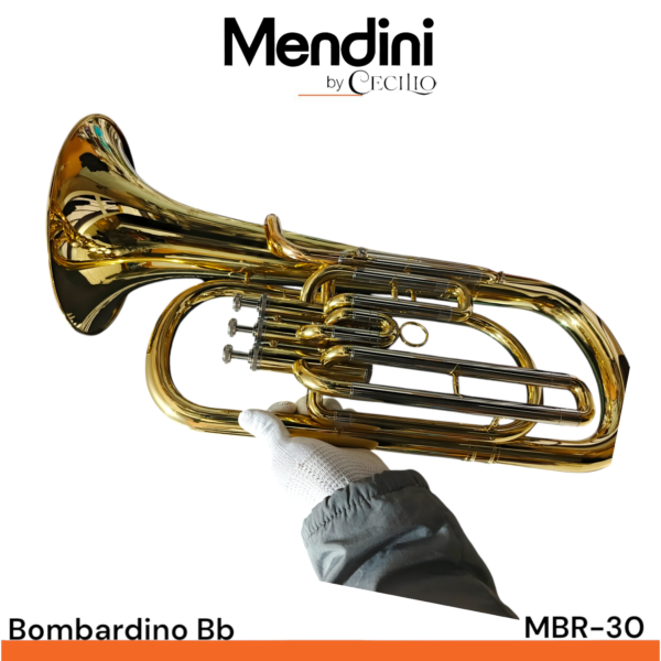 Bombardino Bb Mendini MBR-30 dorado - Imagen 10