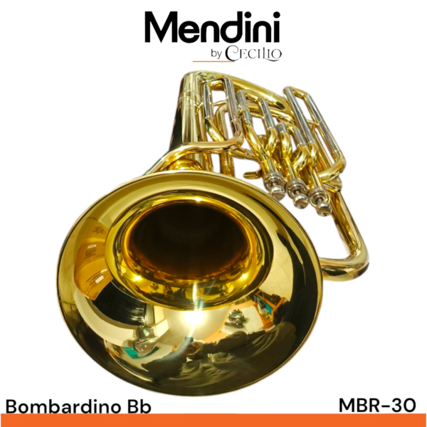 Bombardino Bb Mendini MBR-30 dorado - Imagen 14