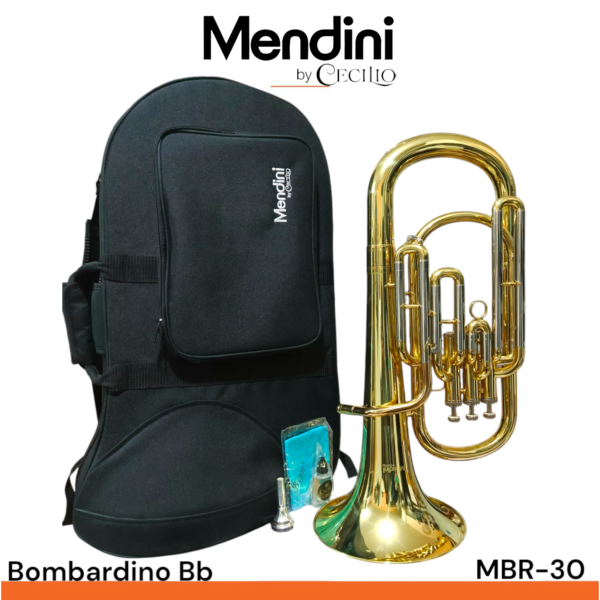 Bombardino Bb Mendini MBR-30 dorado - Imagen 12