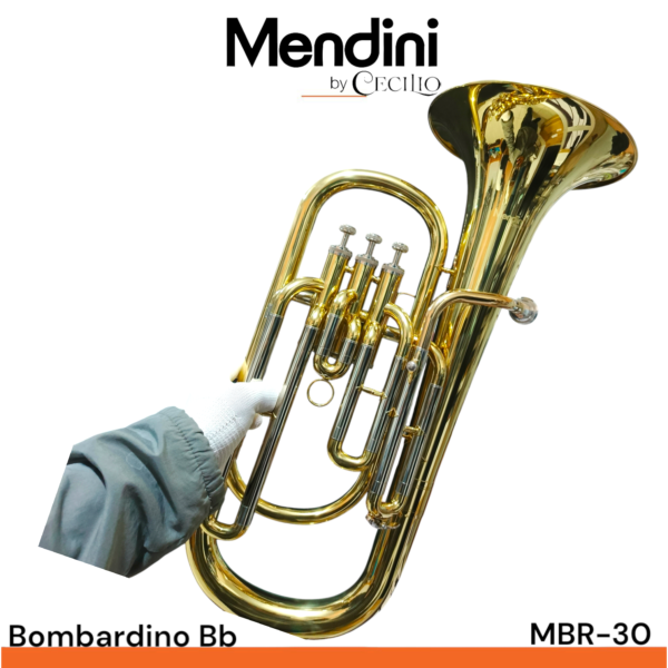 Bombardino Bb Mendini MBR-30 dorado - Imagen 9