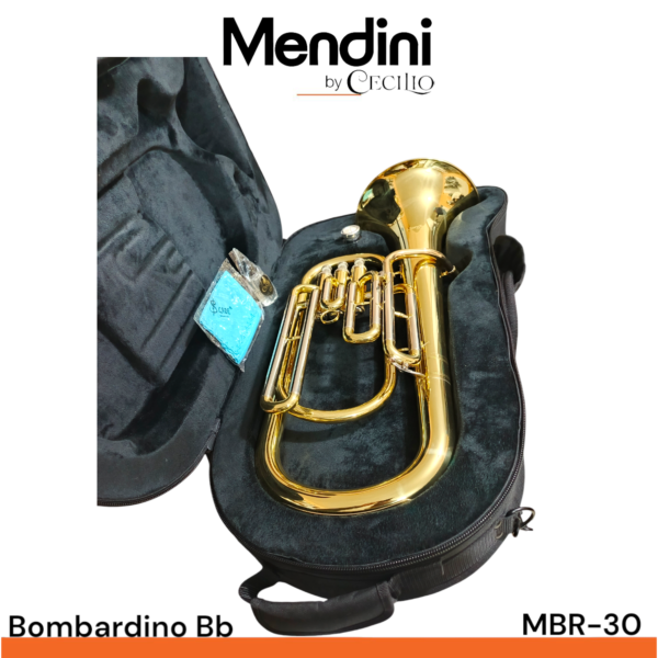 Bombardino Bb Mendini MBR-30 dorado - Imagen 11