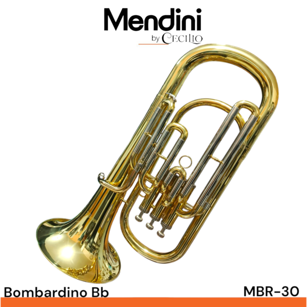 Bombardino Bb Mendini MBR-30 dorado - Imagen 2