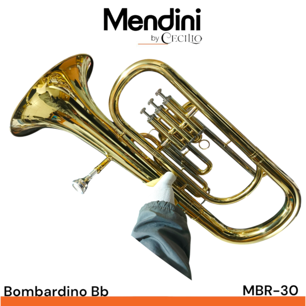 Bombardino Bb Mendini MBR-30 dorado - Imagen 8