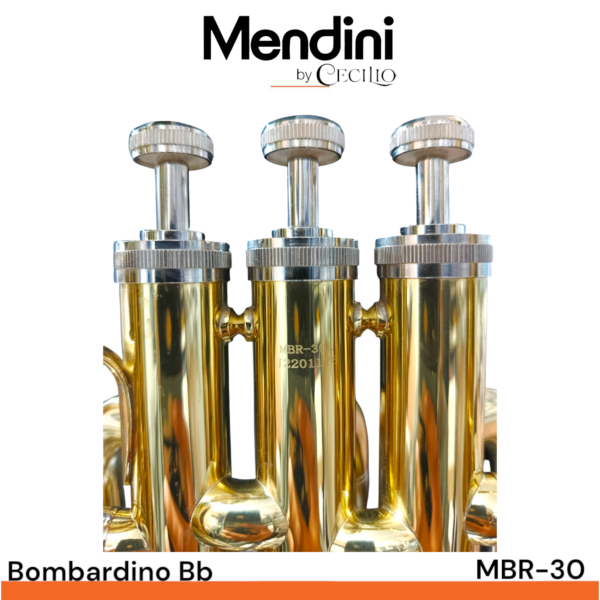 Bombardino Bb Mendini MBR-30 dorado - Imagen 13