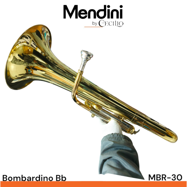 Bombardino Bb Mendini MBR-30 dorado - Imagen 3