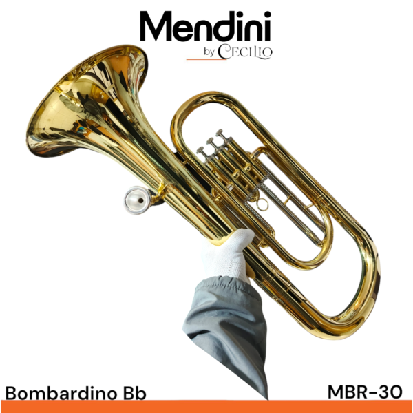 Bombardino Bb Mendini MBR-30 dorado - Imagen 6