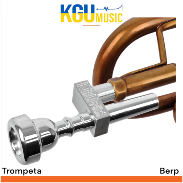 Berp KGU de aluminio para trompeta - Imagen 2