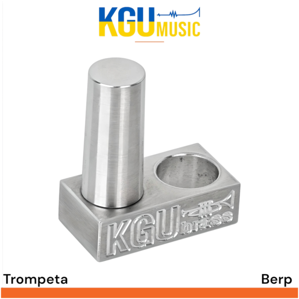 Berp KGU de aluminio para trompeta - Imagen 3