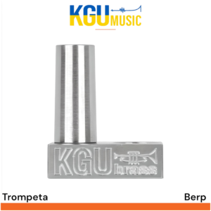 Berp KGU de aluminio para trompeta