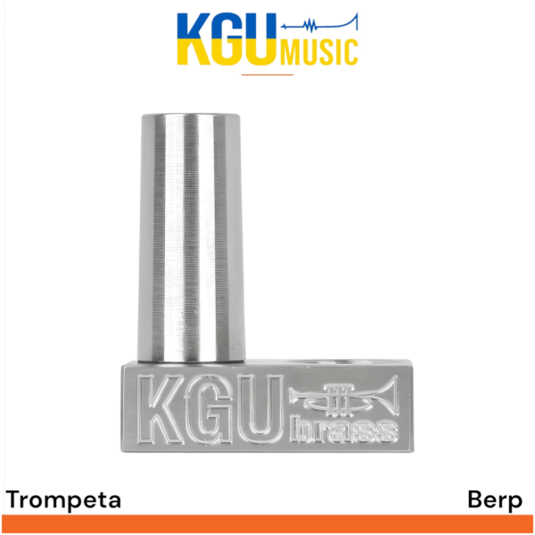 Berp KGU de aluminio para trompeta
