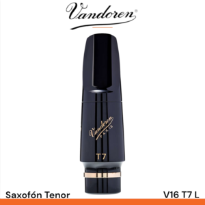 Boquilla Vandoren V16 T7 L para saxofón tenor