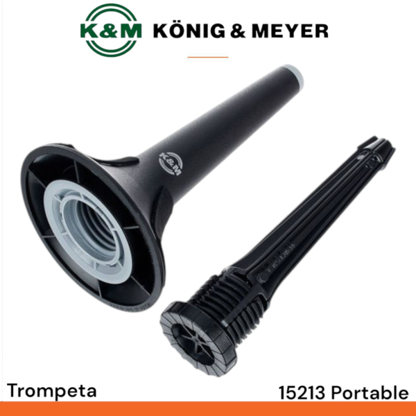 Soporte Konig Meyer 15213 portable para trompeta - Imagen 5