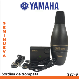 Sordina de trompeta Yamaha SB7-9 silent brass