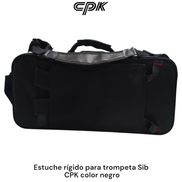 Estuche rígido para trompeta Sib CPK color negro - Imagen 10