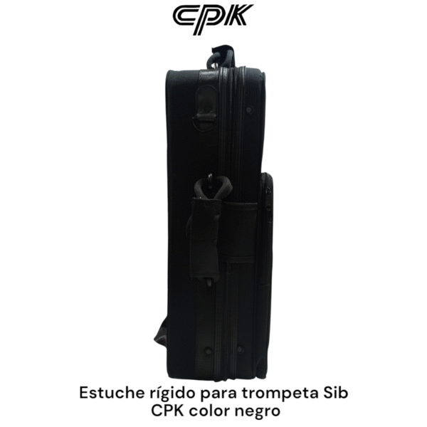 Estuche rígido para trompeta Sib CPK color negro - Imagen 9