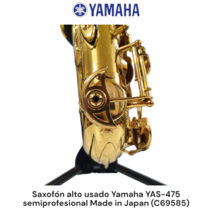 Saxofón alto usado Yamaha YAS-475 Made in Japan (C69585)
