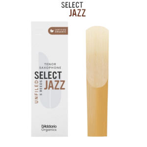 Caja de 5 cañas para saxofón tenor Select Jazz Unfiled